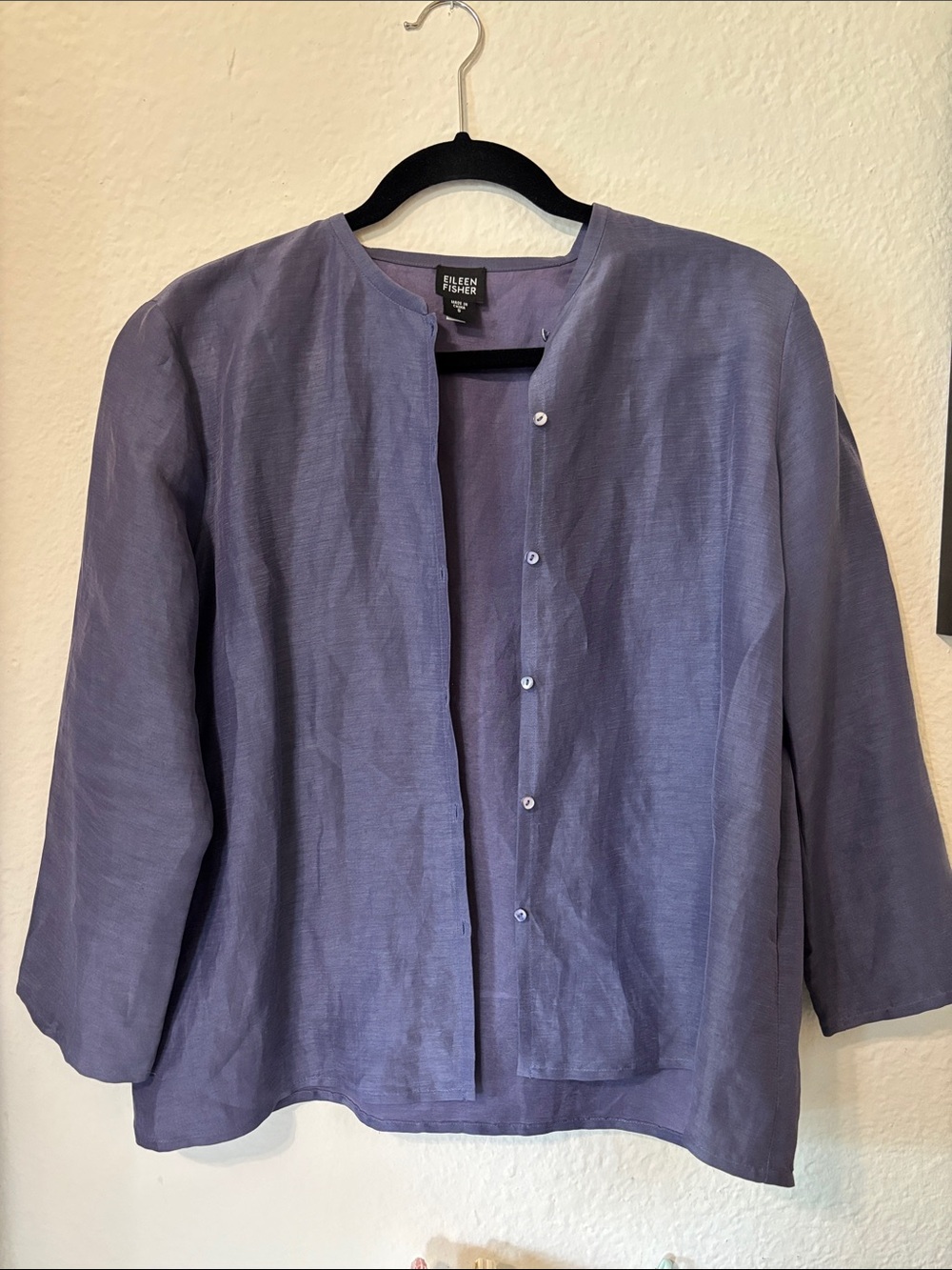 Eileen Fisher 100% Linen and Silk Skirt Set - Sizes S and M - Picture 2 of 6